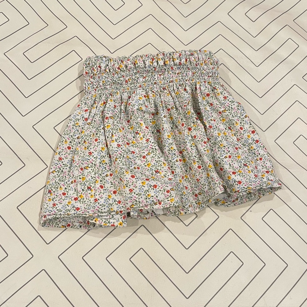 Maison Me Floral Skirt